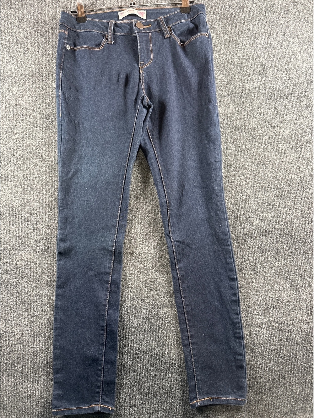 No Boundaries Womens Skinny Jeans Size 7 Dark Wash Stretch Denim